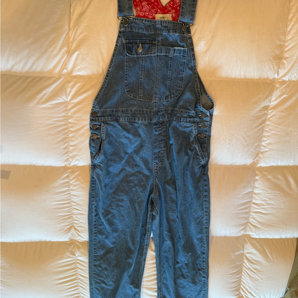 Sundance Boutique Classic Blue Women's Overalls